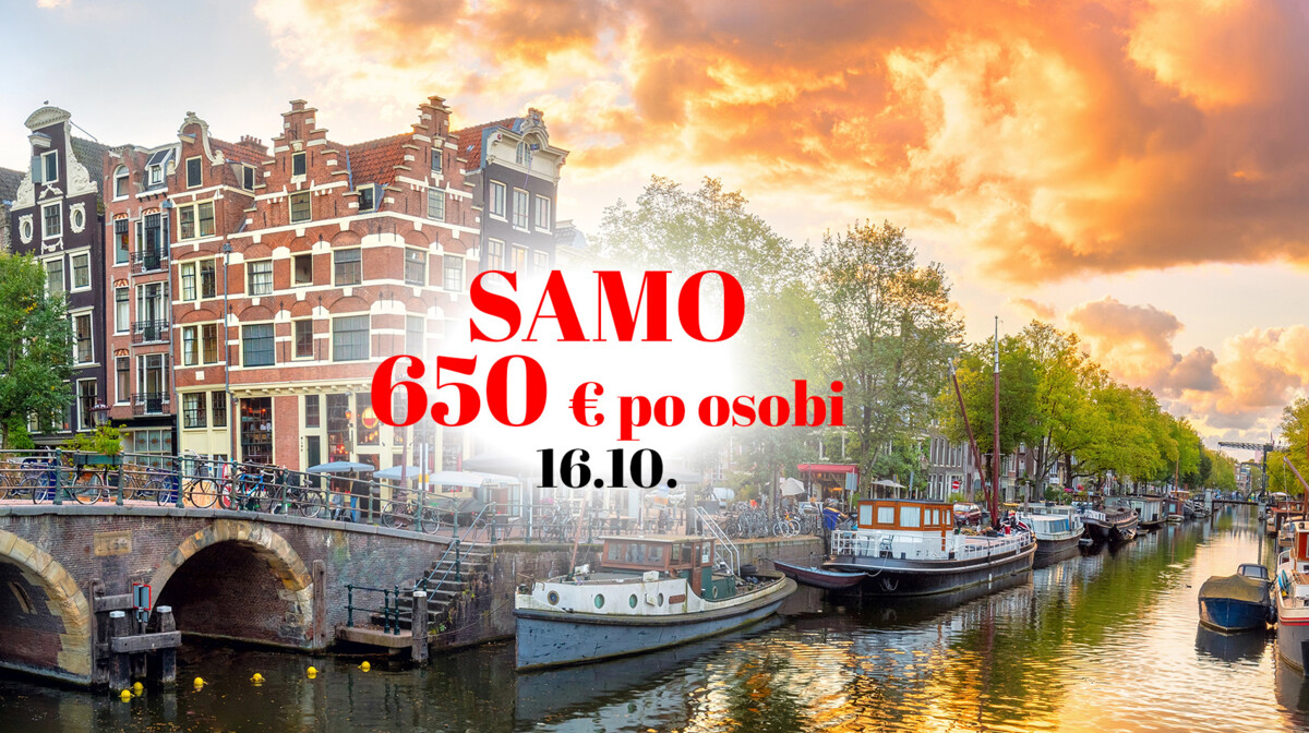 AMSTERDAM samo 650