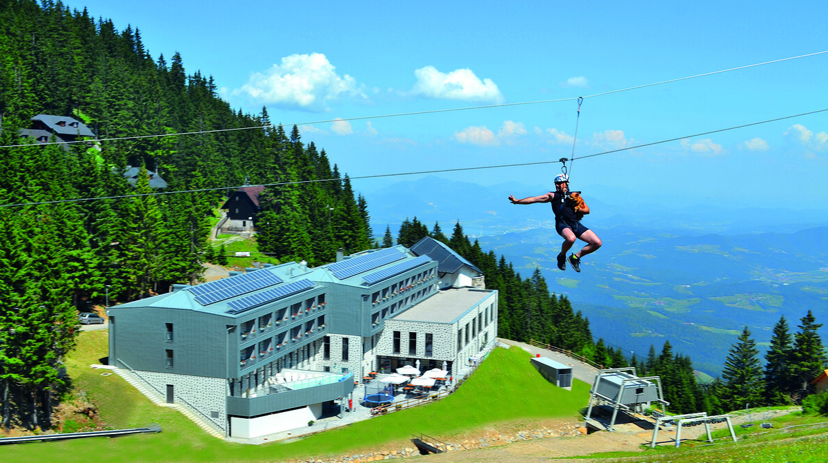 Golte, Zipline, aktivan odmor