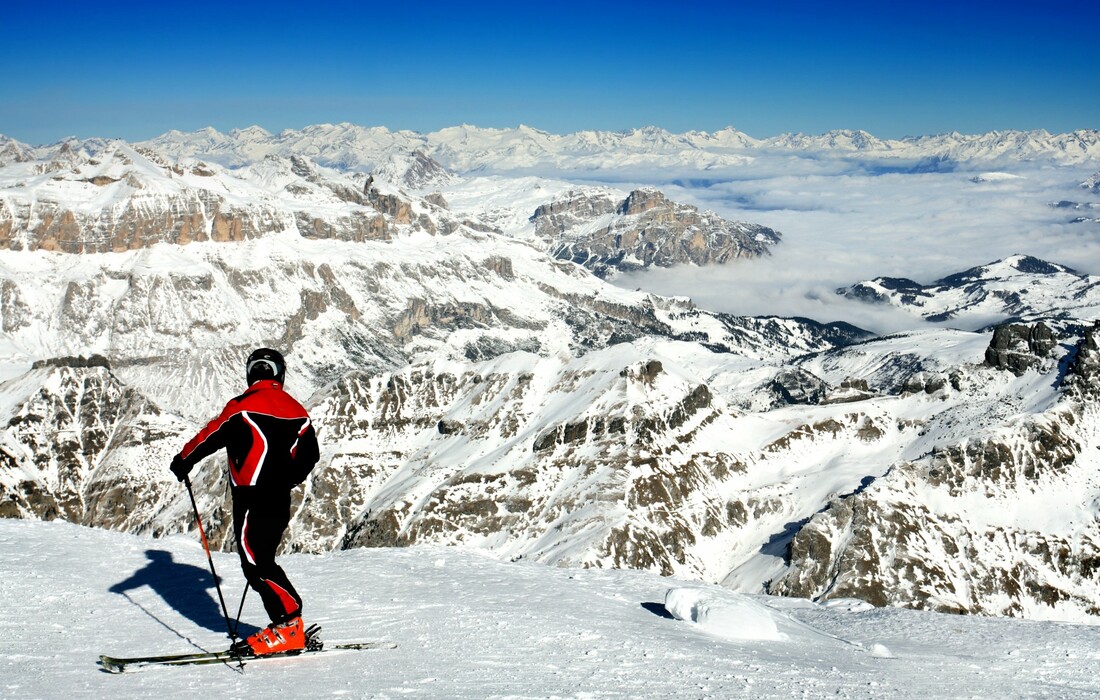 Skijanje Dolomiti, skijanje italija, mondo travel