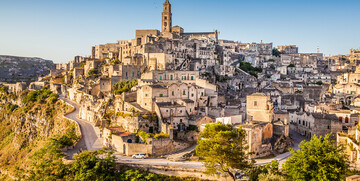 MAtera u Basilicati, Putovanje Apulija i Basilicata autobusom, mondo travel