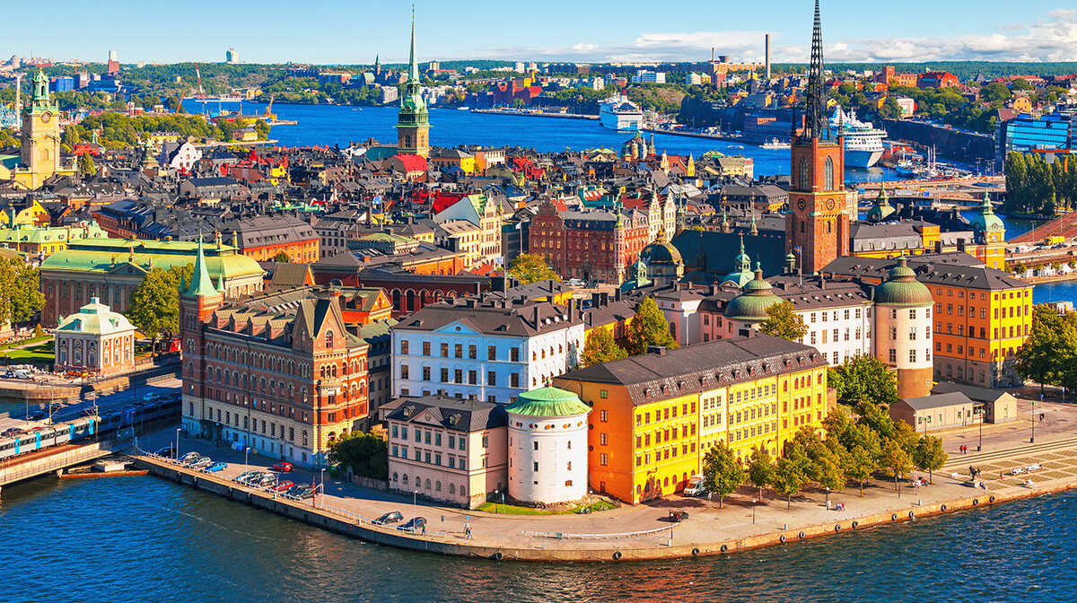 Stari dio Stockholma, putovanje u Stockholm, europska putovanja zrakoplovom, garantirani polasci