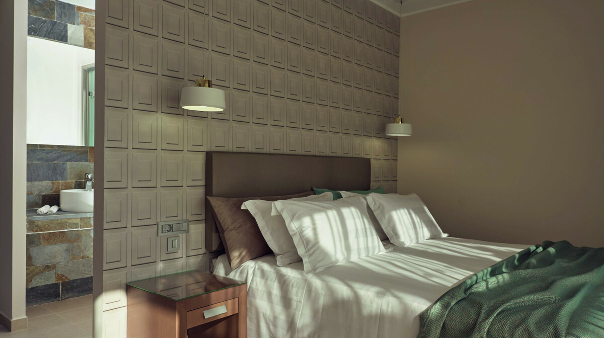 Ljeto Grčka Zakintos, Kalamaki, Hotel Golden Sun resort, primjer sobe