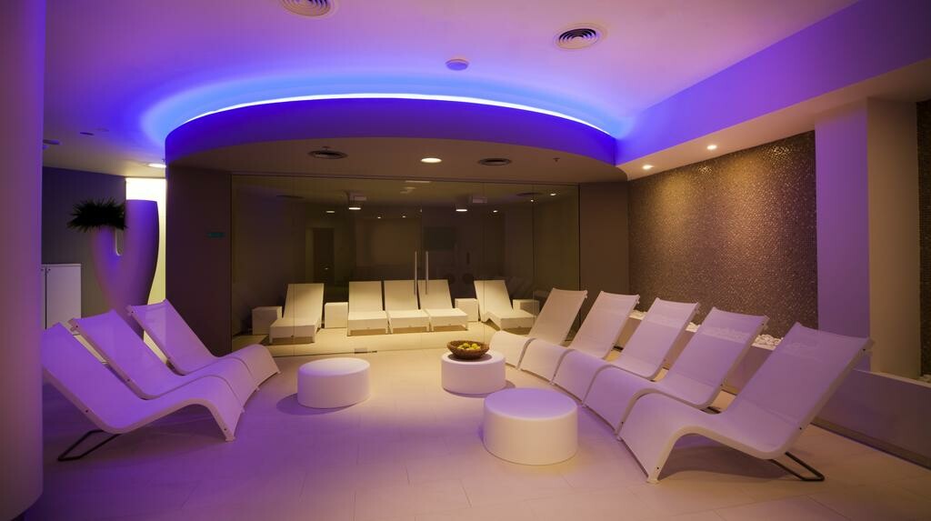 Relax soba u wellness centru hotela Vitality Punta.