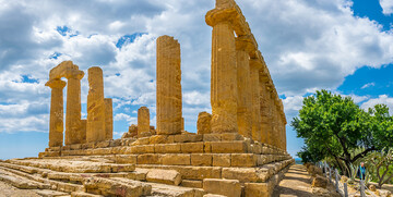 Agrigento- Dolina hramova , putovanje italija sicilija