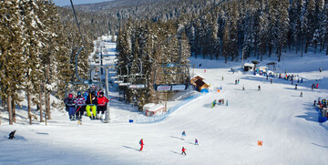 skijalište rogla, slovenija