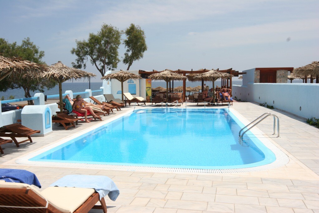 Hotel Perissa Bay, bazen