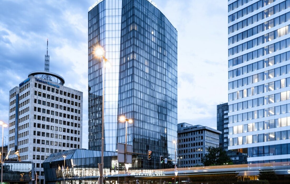 Grand Plaza Ljubljana