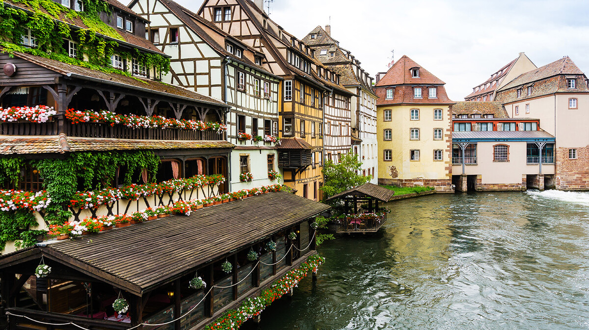 Ulica La Petite France, Strasbourg, grantirano putovanje