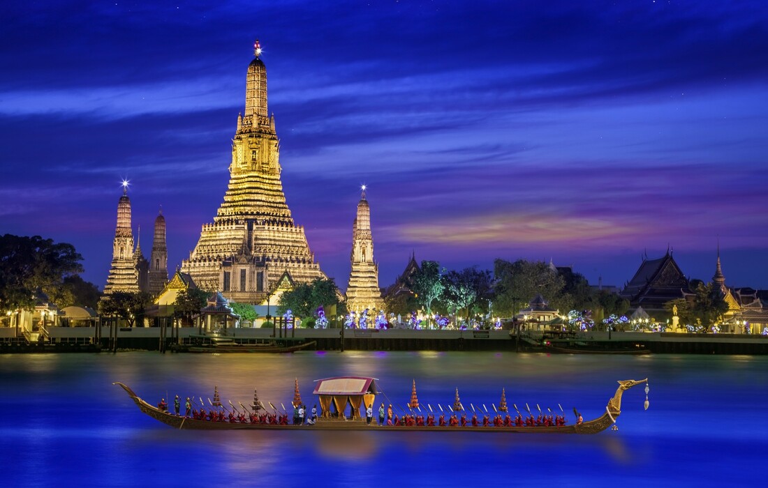 Tajland - Bankon - Wat arun