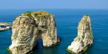 Pigeon rocks, putovanje u Libanon, grupni polasci, daleka putovanja