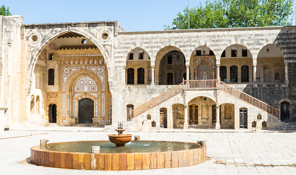 Palača Beiteddine, putovanje u Libanon, grupni polasci, daleka putovanja