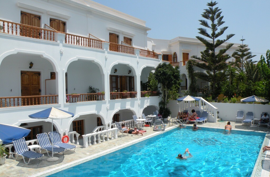 Santorini Hotel Armonia, bazen