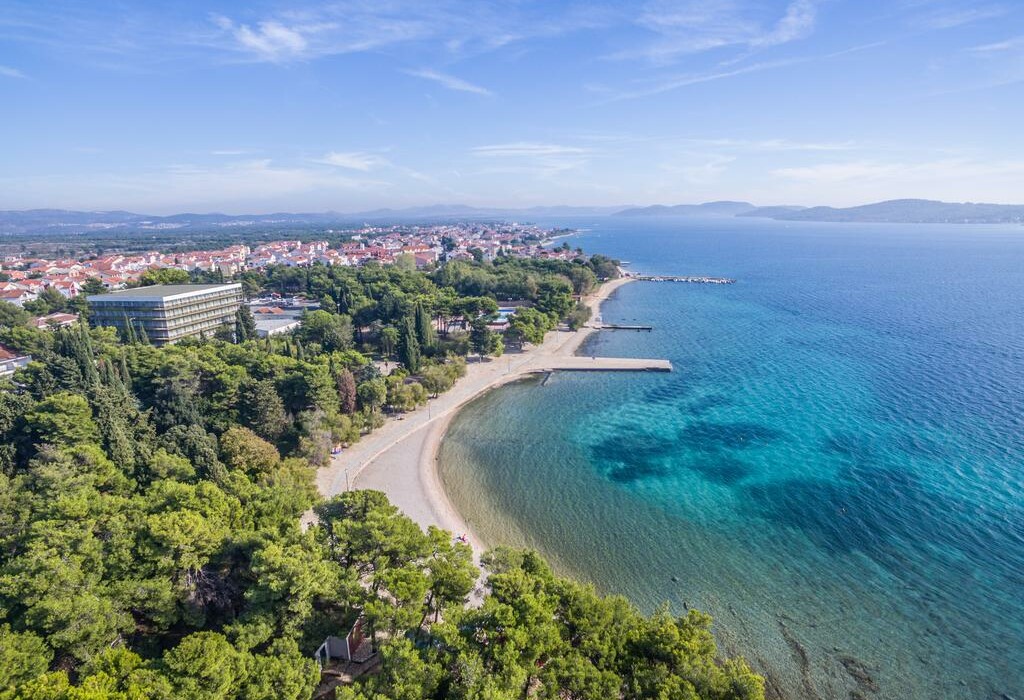 Vodice, Hotel Flora Madera, panorama