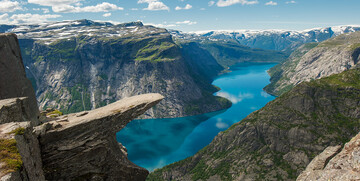 Litica Trolltunga, putovanje Norveški fjordovi, Mondo travel