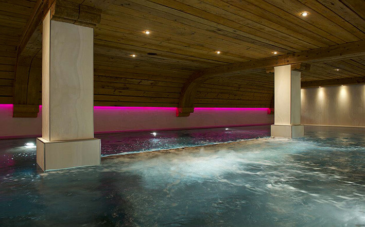 hoteli Zermatt, Naco Aparthotel by Arca, spa i wellness, bazen