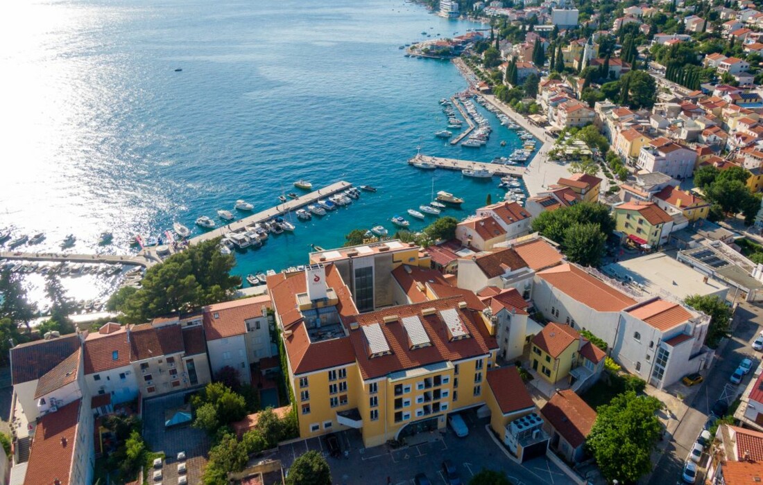Hotel Selce, panorama