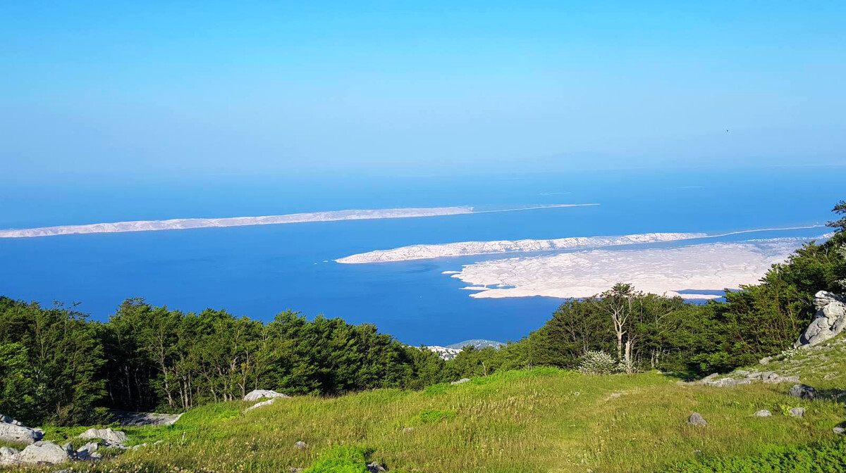 Velebit, Premužićeva starza