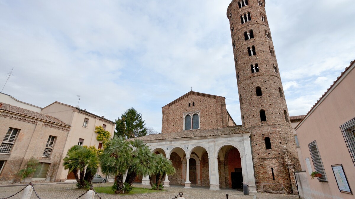 mondo travel putovanje san marino ravenna rimini, Bazilika Sant Apollinare Nuovo u Raveni