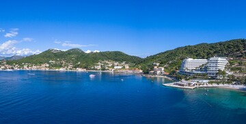 Panorama otoka Lopuda, Lafodia Sea Beach.