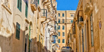 grad Valletta, putovanje Malta, mediteran, posebnim zrakoplovom