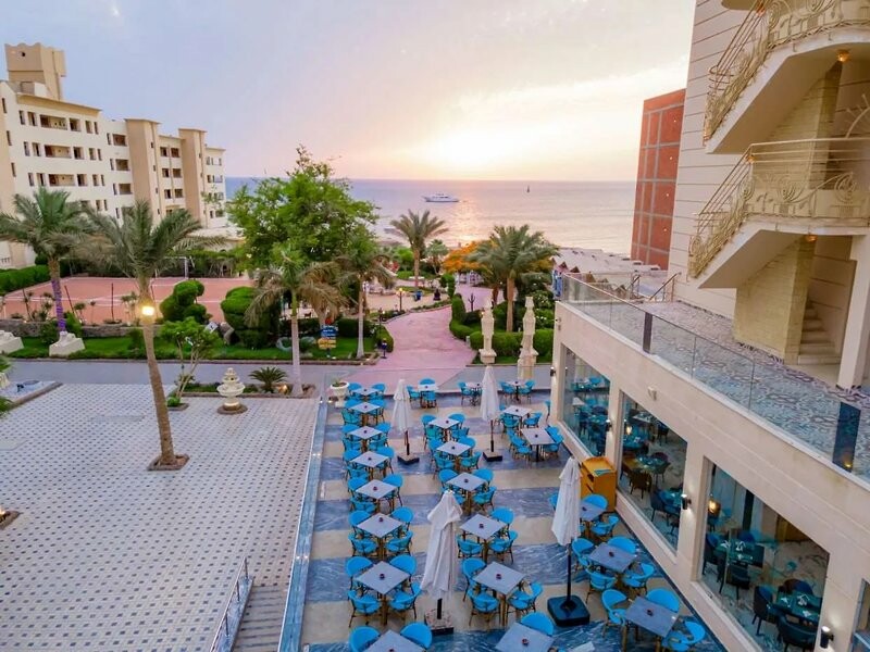 King Tut Aqua Park Beach