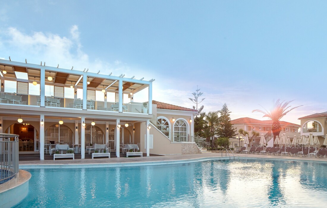 Zakintos, Kalamaki, Hotel Marelen