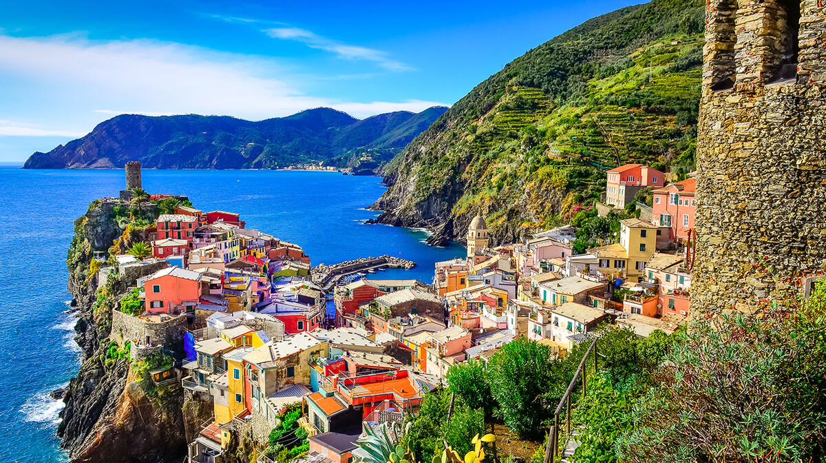 Vernazza, cinque terre, putovanje autobusom 