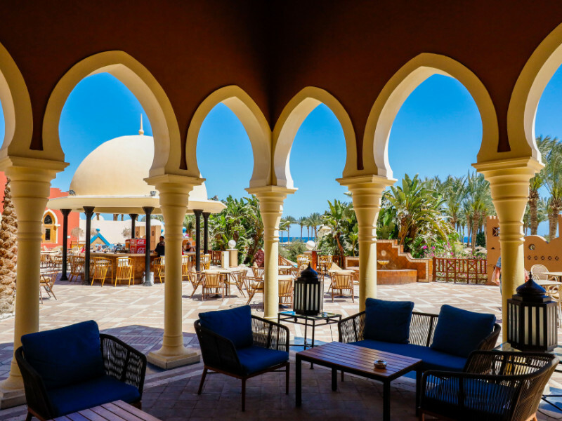 Hurghada, Makadi Bay, The Grand Makadi*****