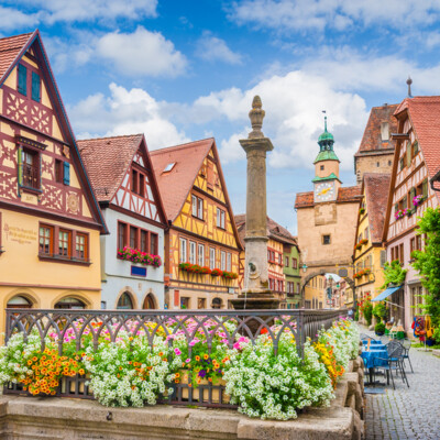 Njemačka, ROTHENBURG OB DER TAUBER