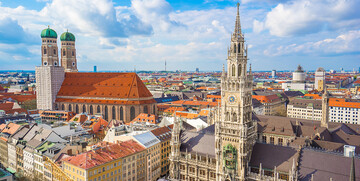 Marienplatz i Frauenkirche, autobusna putovanja, Mondo travel, europska putovanja, garantirani polaz
