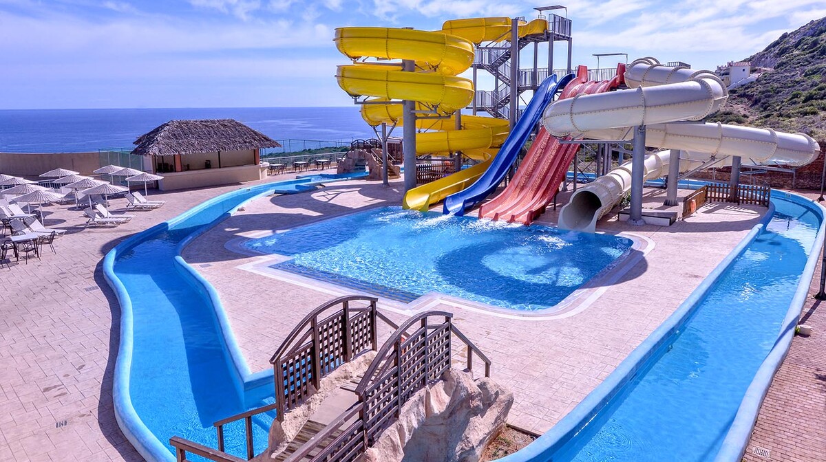 last minute Kreta, Hersonissos, Zeus hotels The village hotel resort & waterpark, vodeni park