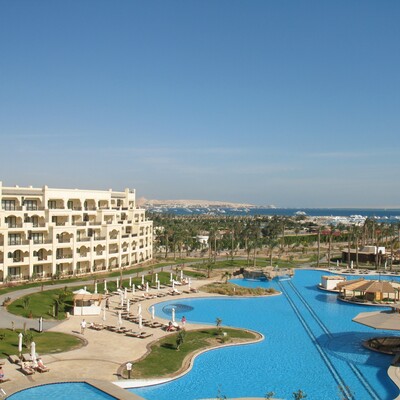 Hurgada, Hotel Steigenberger Al Dau Beach resort