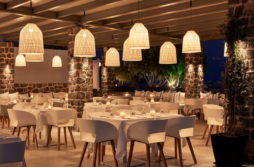 Grčka, Santorini, Aqua Blue 5*