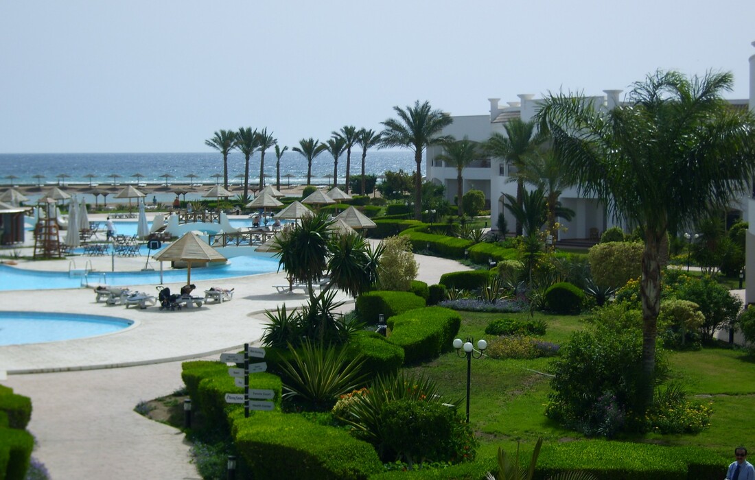 Hurghada, Grand Seas Resort HostMark, bazeni