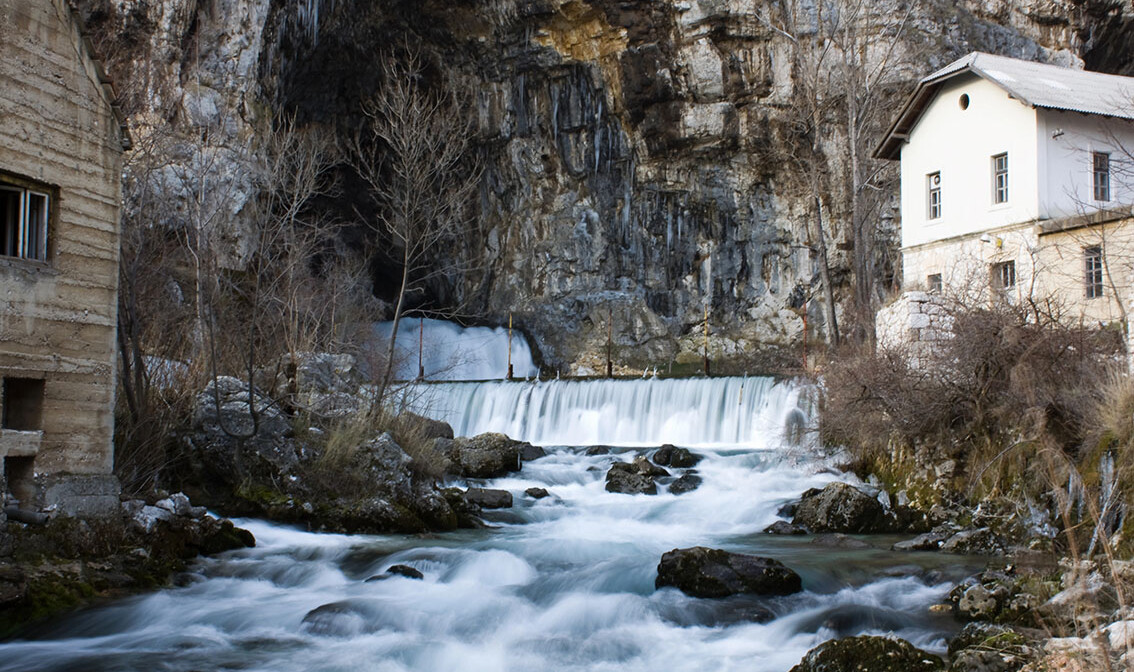 Livno, Izvor rijeke Duman