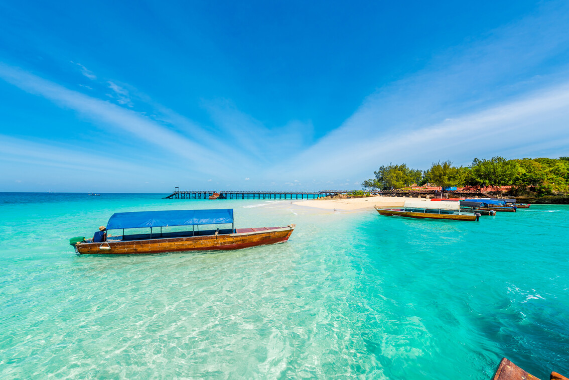 Zanzibar plaža