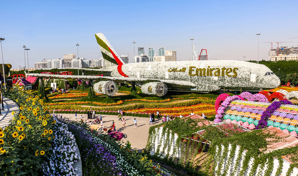 Dubai - Miracle Garden