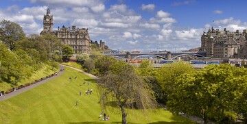 panorama Edinburgha, putovanje Škotska, garantiran polazak