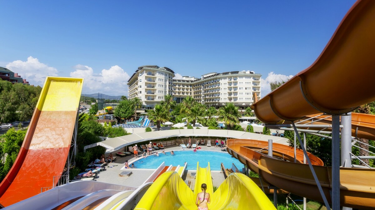 Antalya ljetovanje, Hotel Mukarnas spa & resort, tobogan