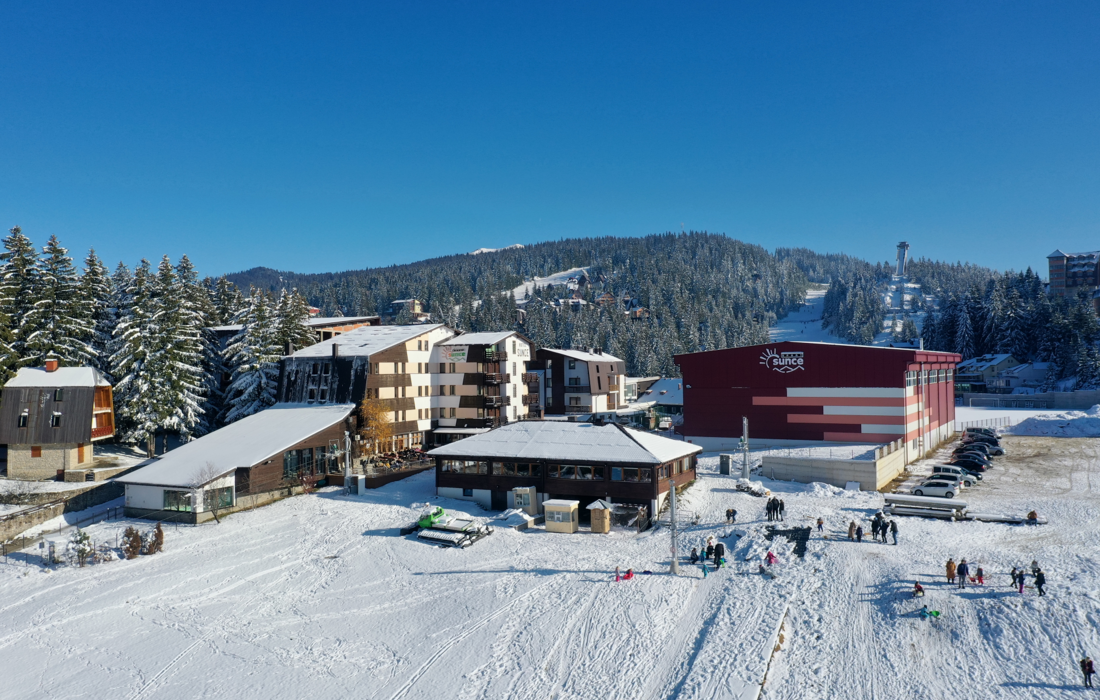 Vlašić, Hotel Sunce