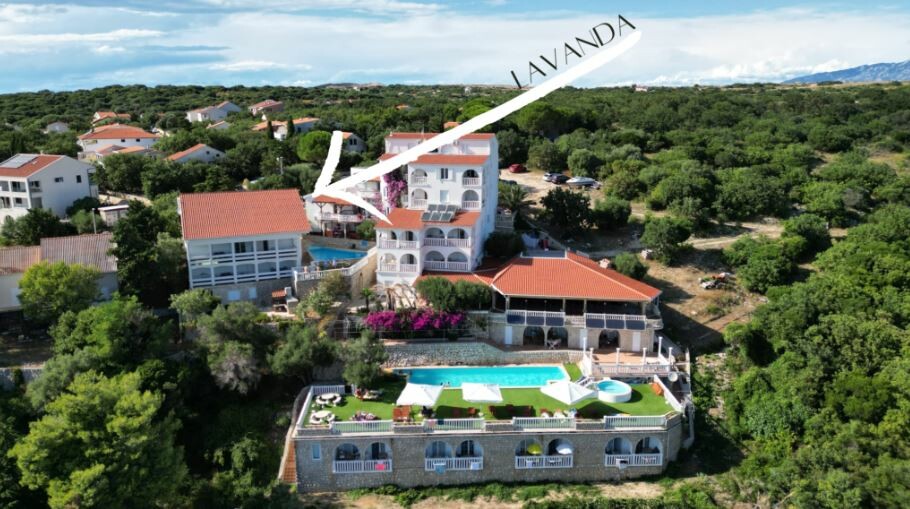 Green Resort, kuća Lavanda