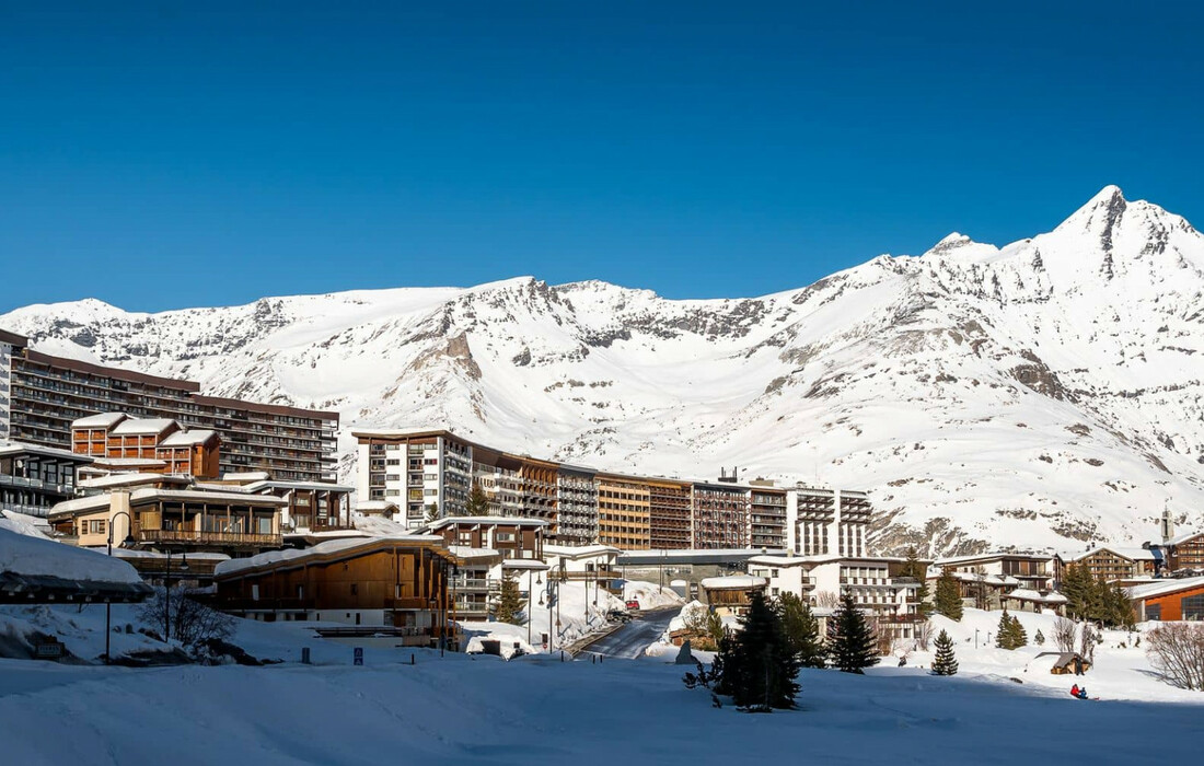 Skijanje Francuska Tignes