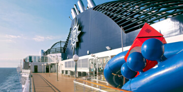MSC Musica bazen i igre