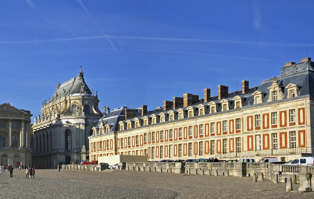 Palača Versailles, putovanje u Pariz 