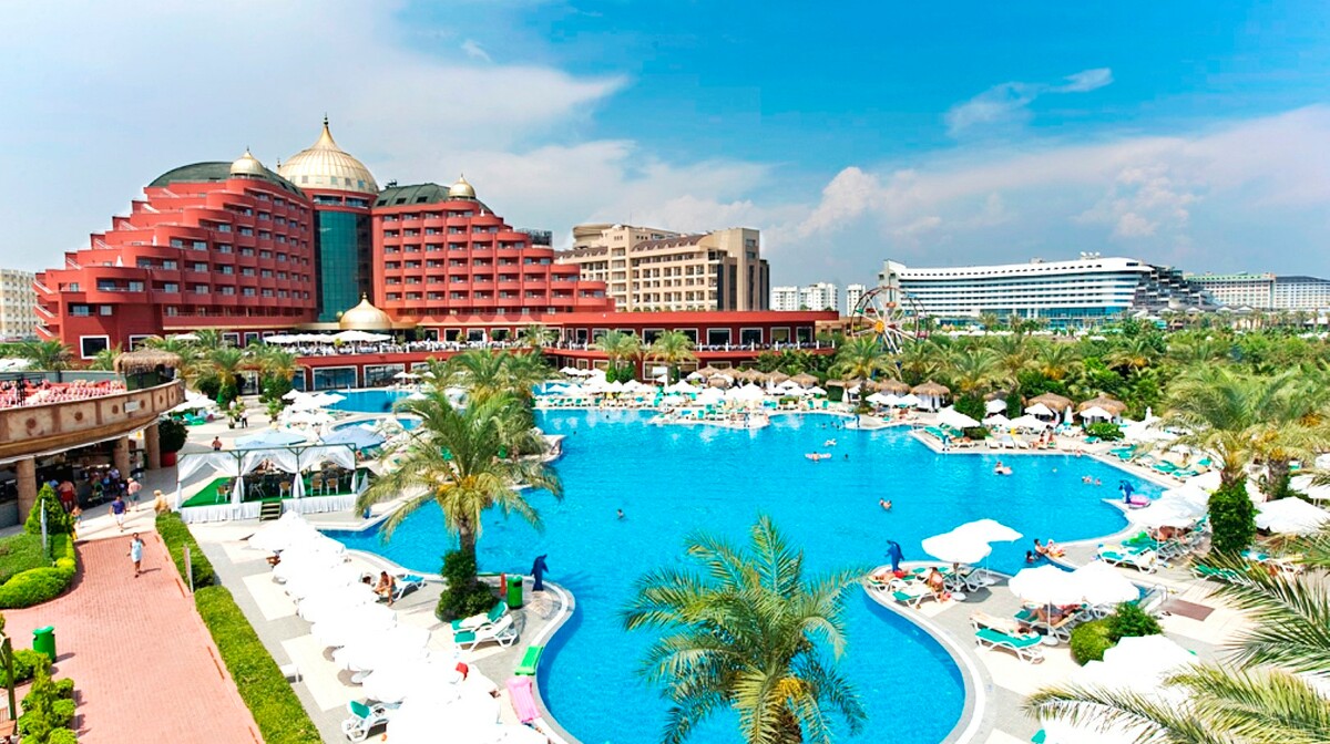 Antalya, Lara, Hotel Delphin Palace