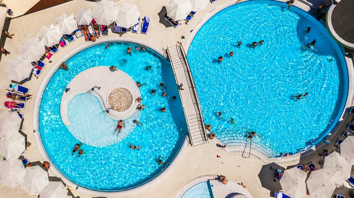 Bluesun Holiday Village Bonaca, Bol, vanjski bazeni