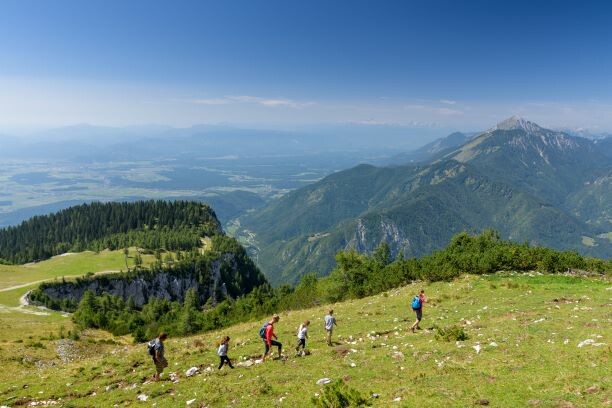 Planina Krvavec, planinarenje uz predivan pogled