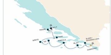 brod avantura, krstarenje Dubrovnik - Split