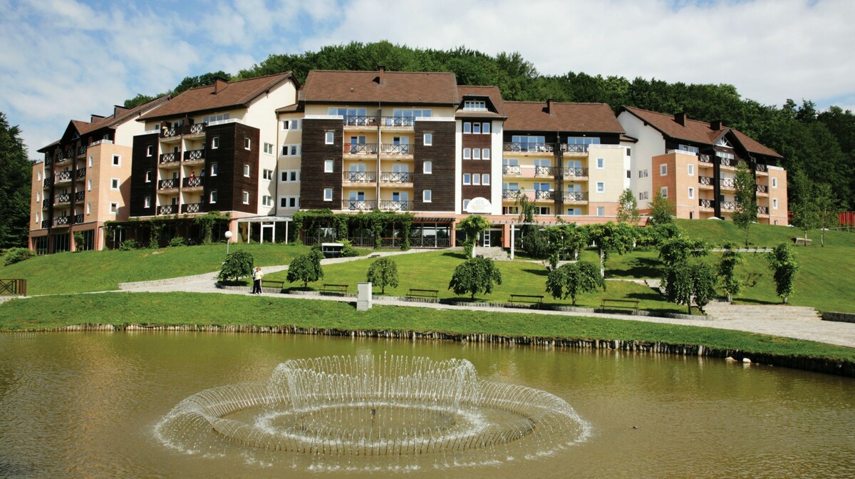 Terme Olimia, Aparthotel Rosa