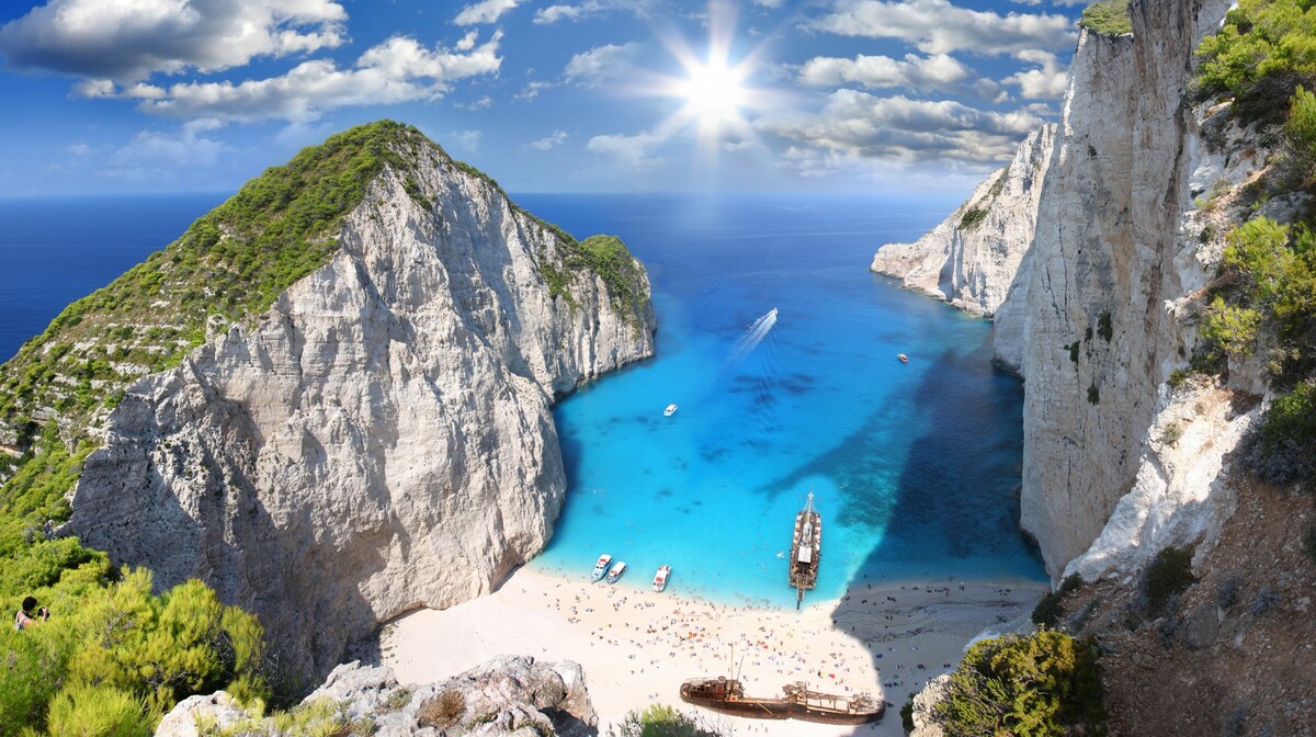 Zakintos, Navagio, putovanja zrakoplovom, Mondo travel, europska putovanja, garantirani polazak